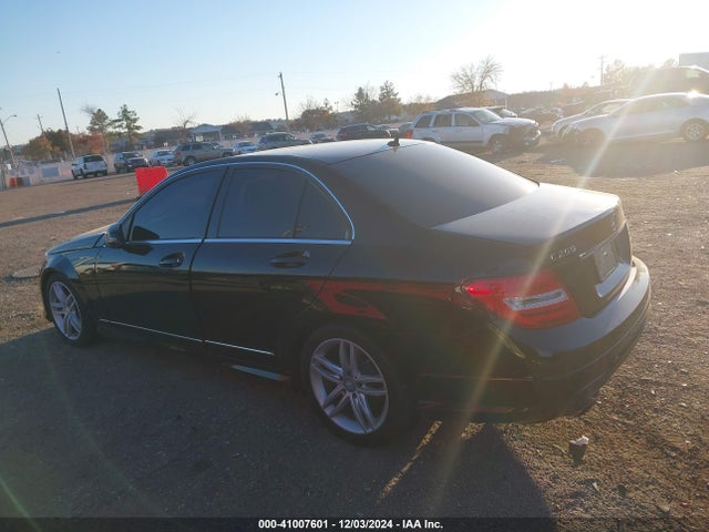WDDGF4HB7EG252603 Mercedes-Benz C 250 Luxury/sport