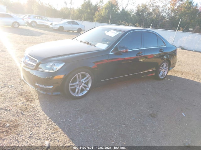WDDGF4HB7EG252603 Mercedes-Benz C 250 Luxury/sport