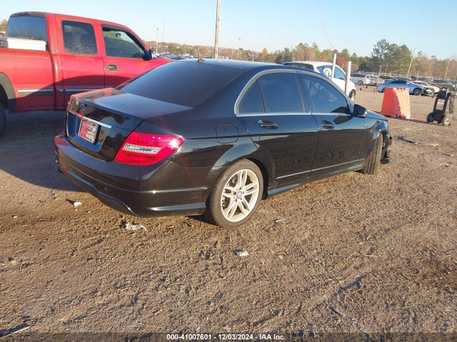 WDDGF4HB7EG252603 Mercedes-Benz C 250 Luxury/sport