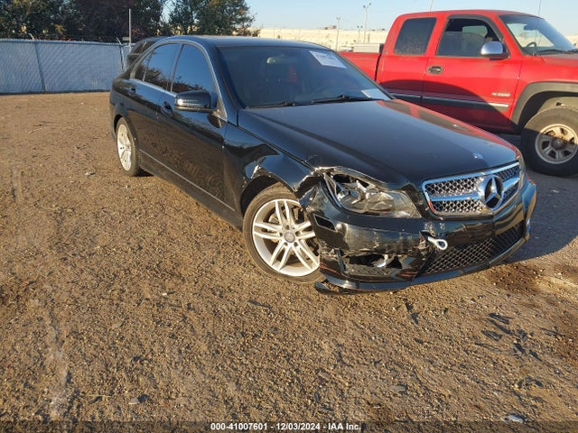 WDDGF4HB7EG252603 Mercedes-Benz C 250 Luxury/sport
