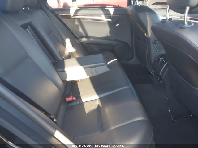 WDDGF4HB7EG252603 Mercedes-Benz C 250 Luxury/sport