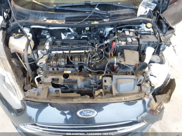 3FADP4TJ5HM165291 Ford FIESTA S