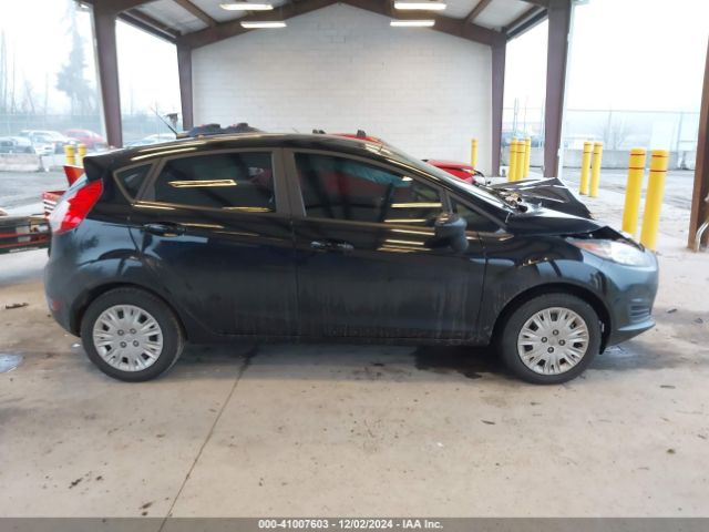 3FADP4TJ5HM165291 Ford FIESTA S