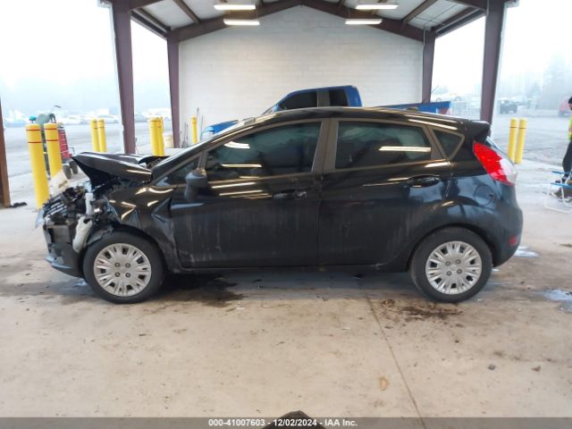 3FADP4TJ5HM165291 Ford FIESTA S