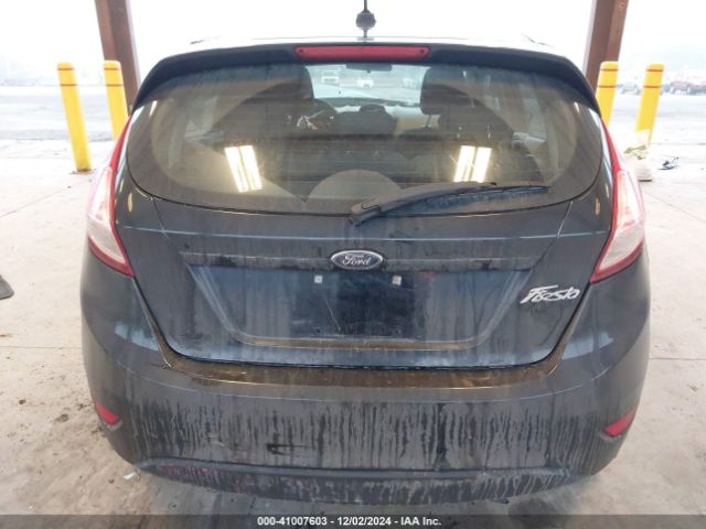 3FADP4TJ5HM165291 Ford FIESTA S