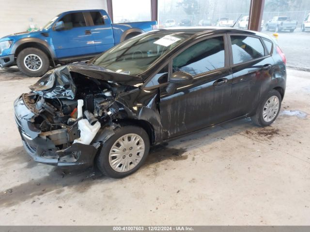 3FADP4TJ5HM165291 Ford FIESTA S