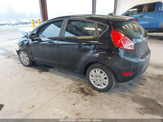 3FADP4TJ5HM165291 Ford FIESTA S