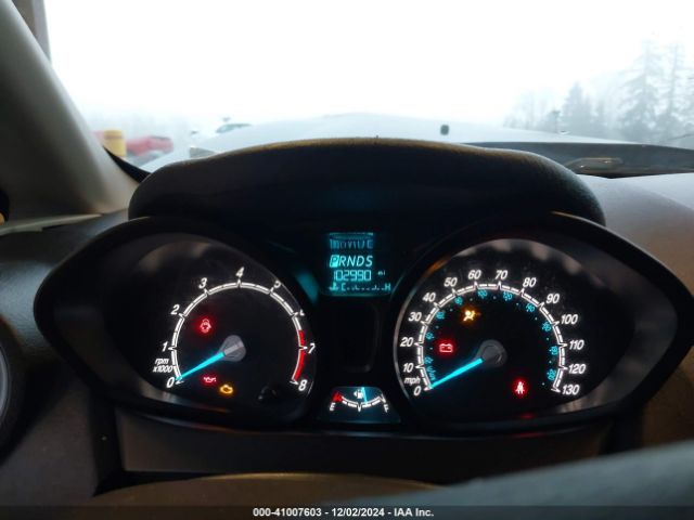 3FADP4TJ5HM165291 Ford FIESTA S
