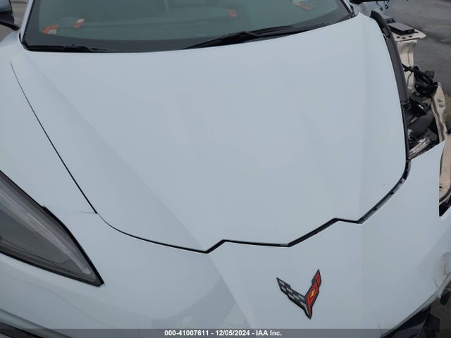 Chevrolet Corvette Stingray Rwd  1lt 2023 1G1YA2D4XP5141995 Image 10