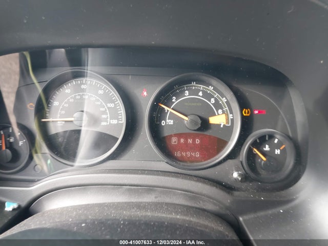 1C4NJCBA0GD513228 Jeep Compass Sport