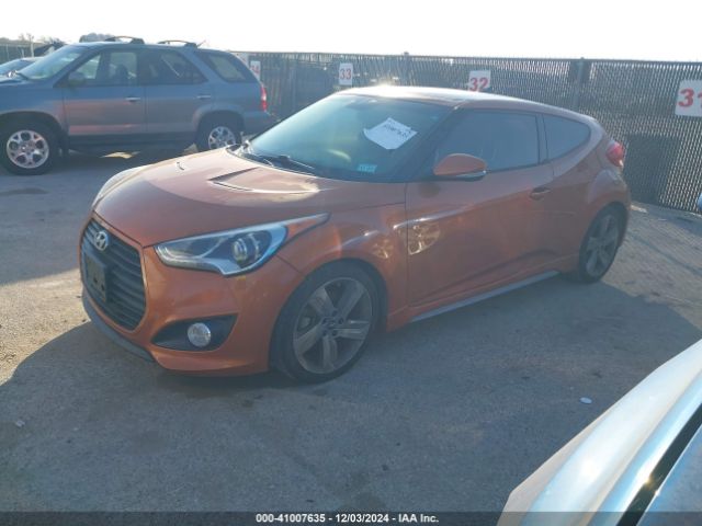 KMHTC6AE1FU244528 Hyundai Veloster Turbo