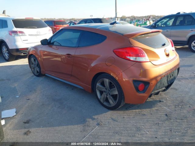 KMHTC6AE1FU244528 Hyundai Veloster Turbo