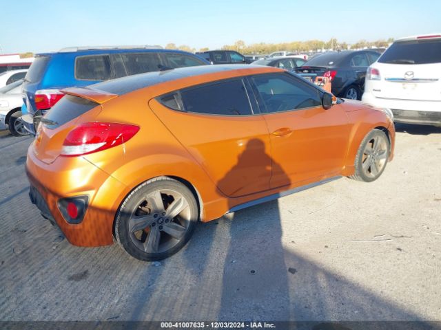 KMHTC6AE1FU244528 Hyundai Veloster Turbo