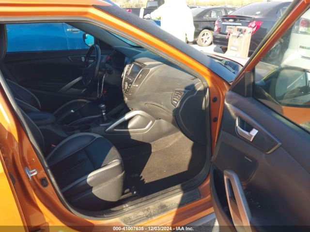 KMHTC6AE1FU244528 Hyundai Veloster Turbo