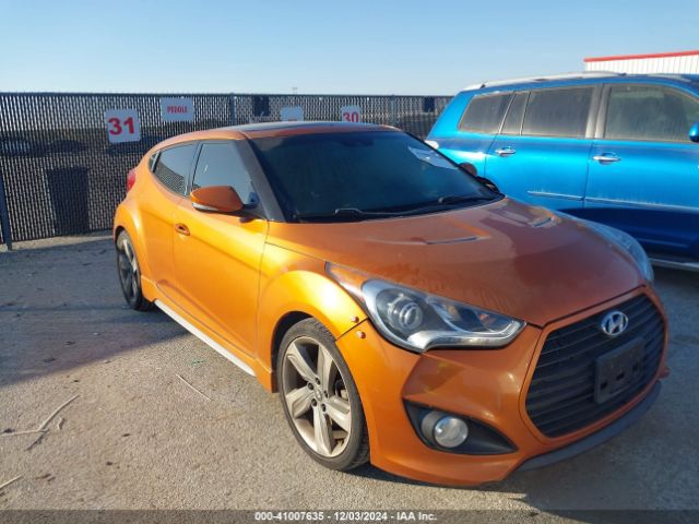 KMHTC6AE1FU244528 Hyundai Veloster Turbo