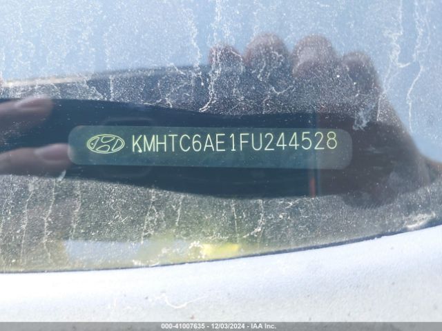 KMHTC6AE1FU244528 Hyundai Veloster Turbo