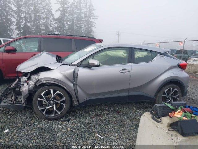 Toyota C-hr Limited 2019 JTNKHMBX1K1024609 Image 14