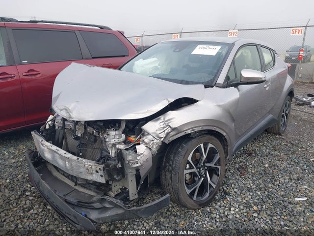 Toyota C-hr Limited 2019 JTNKHMBX1K1024609 Image 2