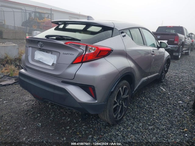 Toyota C-hr Limited 2019 JTNKHMBX1K1024609 Image 4