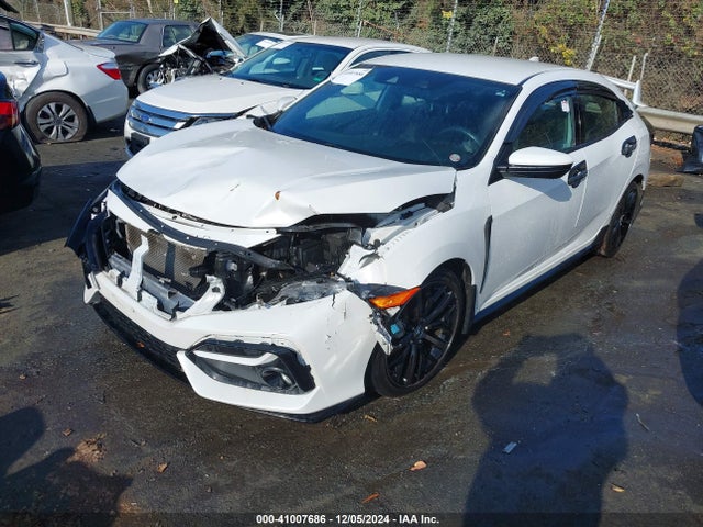 Honda Civic Sport 2021 SHHFK7H49MU228069 Image 2