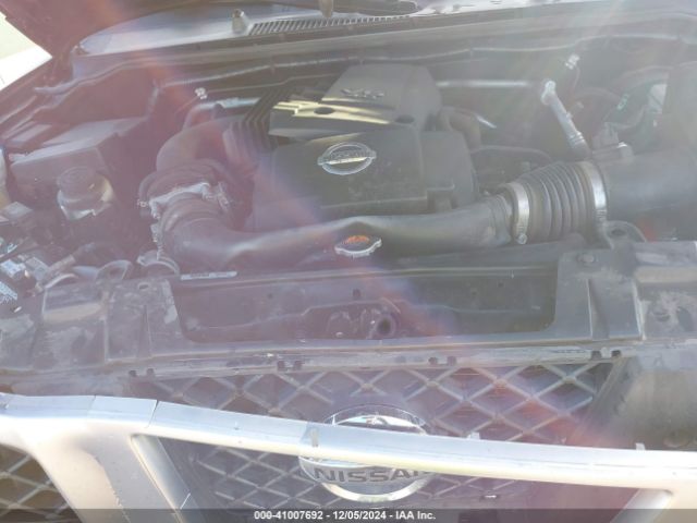 1N6DD0ER6KN707636 Nissan Frontier Desert Runner