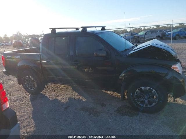 1N6DD0ER6KN707636 Nissan Frontier Desert Runner