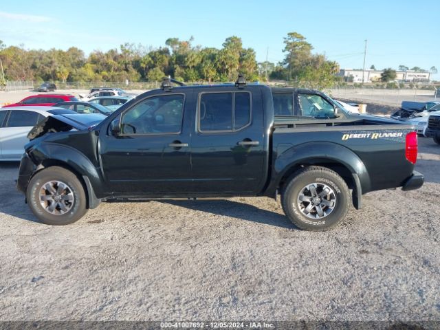 1N6DD0ER6KN707636 Nissan Frontier Desert Runner
