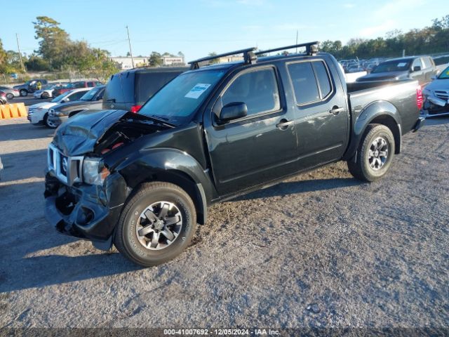 1N6DD0ER6KN707636 Nissan Frontier Desert Runner