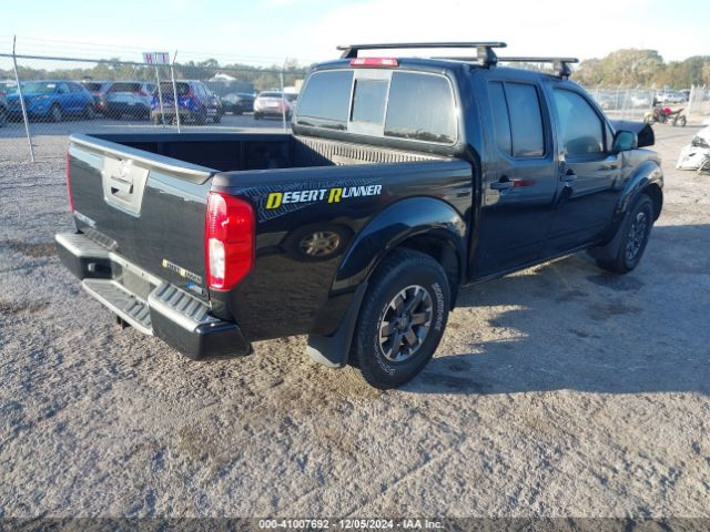 1N6DD0ER6KN707636 Nissan Frontier Desert Runner