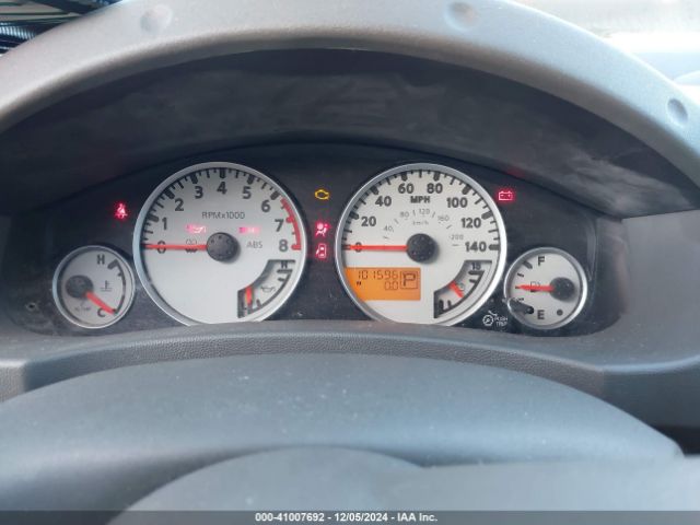 1N6DD0ER6KN707636 Nissan Frontier Desert Runner