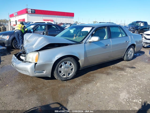 2004 CADILLAC DEVILLE 1G6KD54Y24U188094 Photo 1