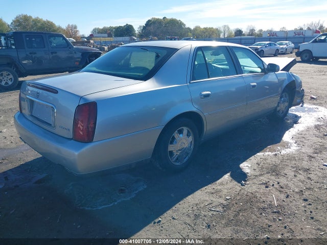 2004 CADILLAC DEVILLE 1G6KD54Y24U188094 Photo 3