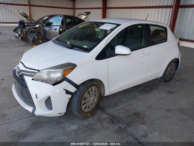 VNKKTUD39FA046643 Toyota YARIS L