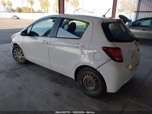 VNKKTUD39FA046643 Toyota YARIS L