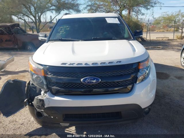 1FM5K8GT6FGB50589 Ford EXPLORER SPORT