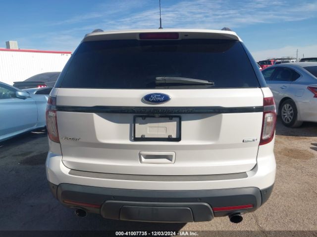 1FM5K8GT6FGB50589 Ford EXPLORER SPORT