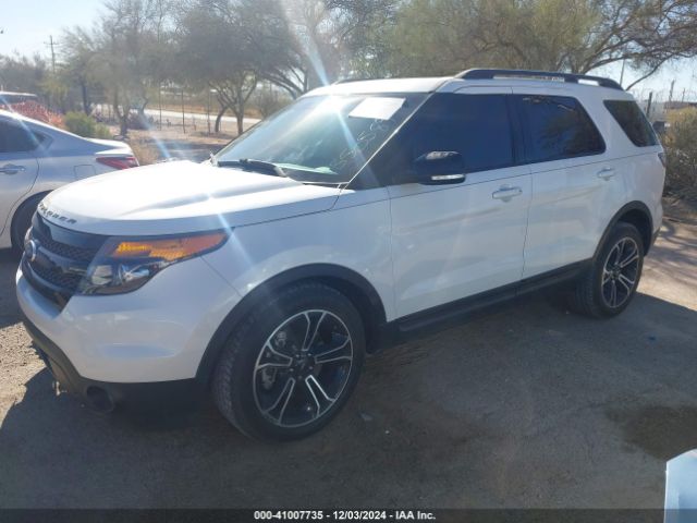 1FM5K8GT6FGB50589 Ford EXPLORER SPORT