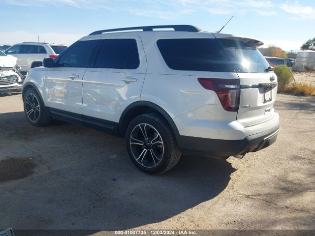1FM5K8GT6FGB50589 Ford EXPLORER SPORT