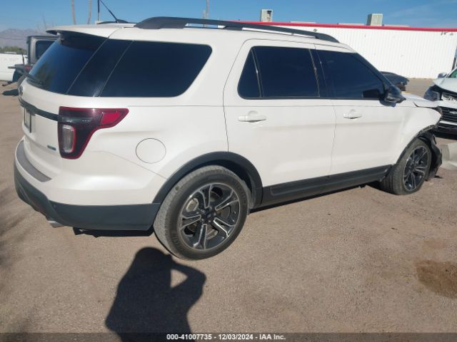 1FM5K8GT6FGB50589 Ford EXPLORER SPORT