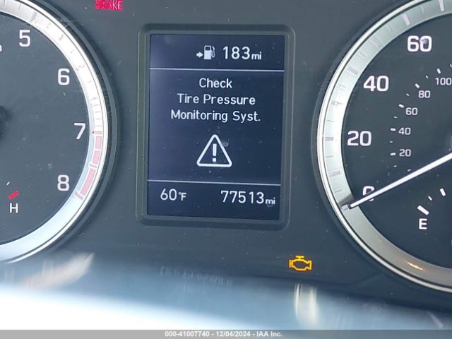 5NPE24AF4KH737587 Hyundai SONATA SE