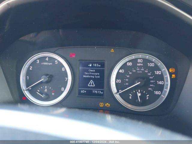 5NPE24AF4KH737587 Hyundai SONATA SE