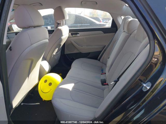 5NPE24AF4KH737587 Hyundai SONATA SE