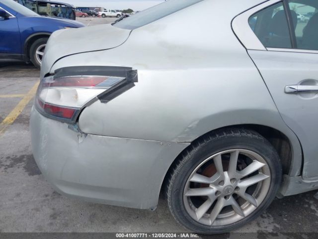1N4AA5AP3EC465281 Nissan Maxima 3.5 S/3.5 Sv