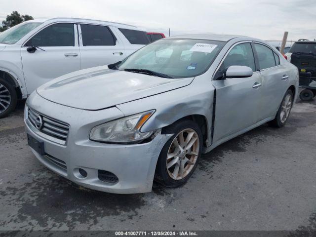 1N4AA5AP3EC465281 Nissan Maxima 3.5 S/3.5 Sv