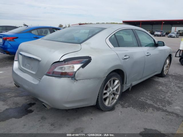 1N4AA5AP3EC465281 Nissan Maxima 3.5 S/3.5 Sv