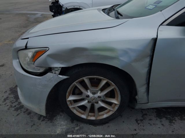 1N4AA5AP3EC465281 Nissan Maxima 3.5 S/3.5 Sv