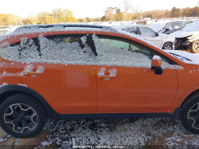 JF2GPAGC0E8344549 Subaru Xv Crosstrek 2.0i Limited