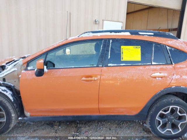 JF2GPAGC0E8344549 Subaru Xv Crosstrek 2.0i Limited