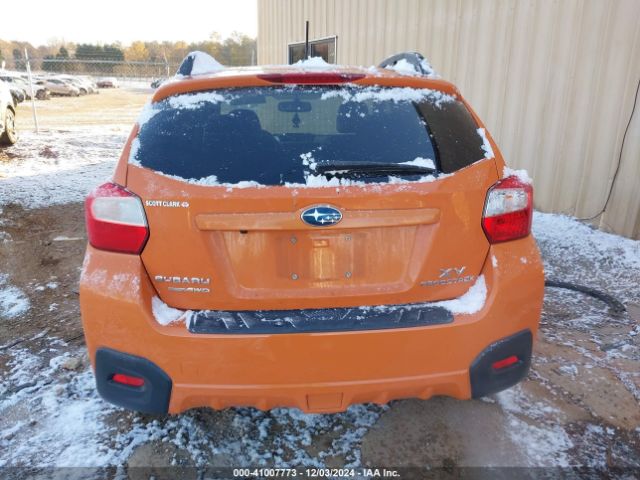JF2GPAGC0E8344549 Subaru Xv Crosstrek 2.0i Limited