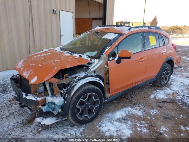 JF2GPAGC0E8344549 Subaru Xv Crosstrek 2.0i Limited